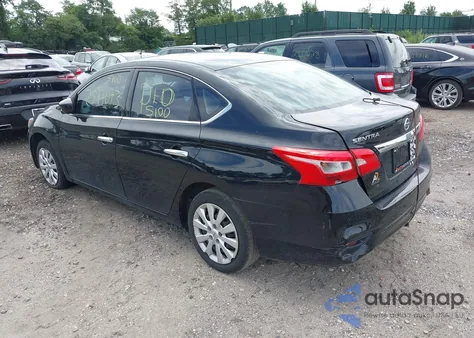 2019 Nissan Sentra S z USA, uszkodzony, nr VIN 3N1AB7AP2KY370588